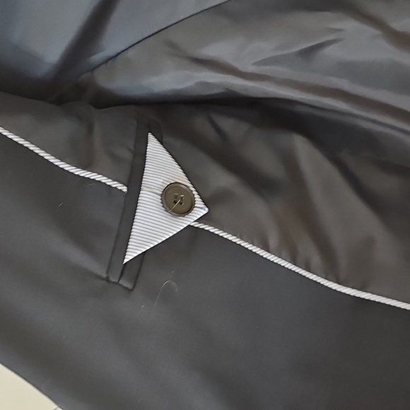 Zara Navy Blue Blazer Boys Sz 7 - Picture 4 of 6